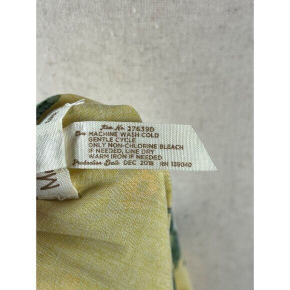 Matilda Jane Brilliant Daydream Hooked on a Feeling Yellow Floral Dress Medium - Picture 11 of 11